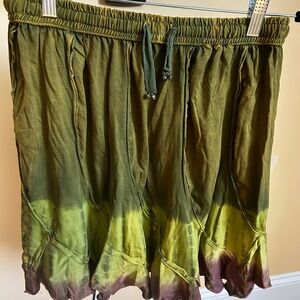 Tie Dye Summer Skirt